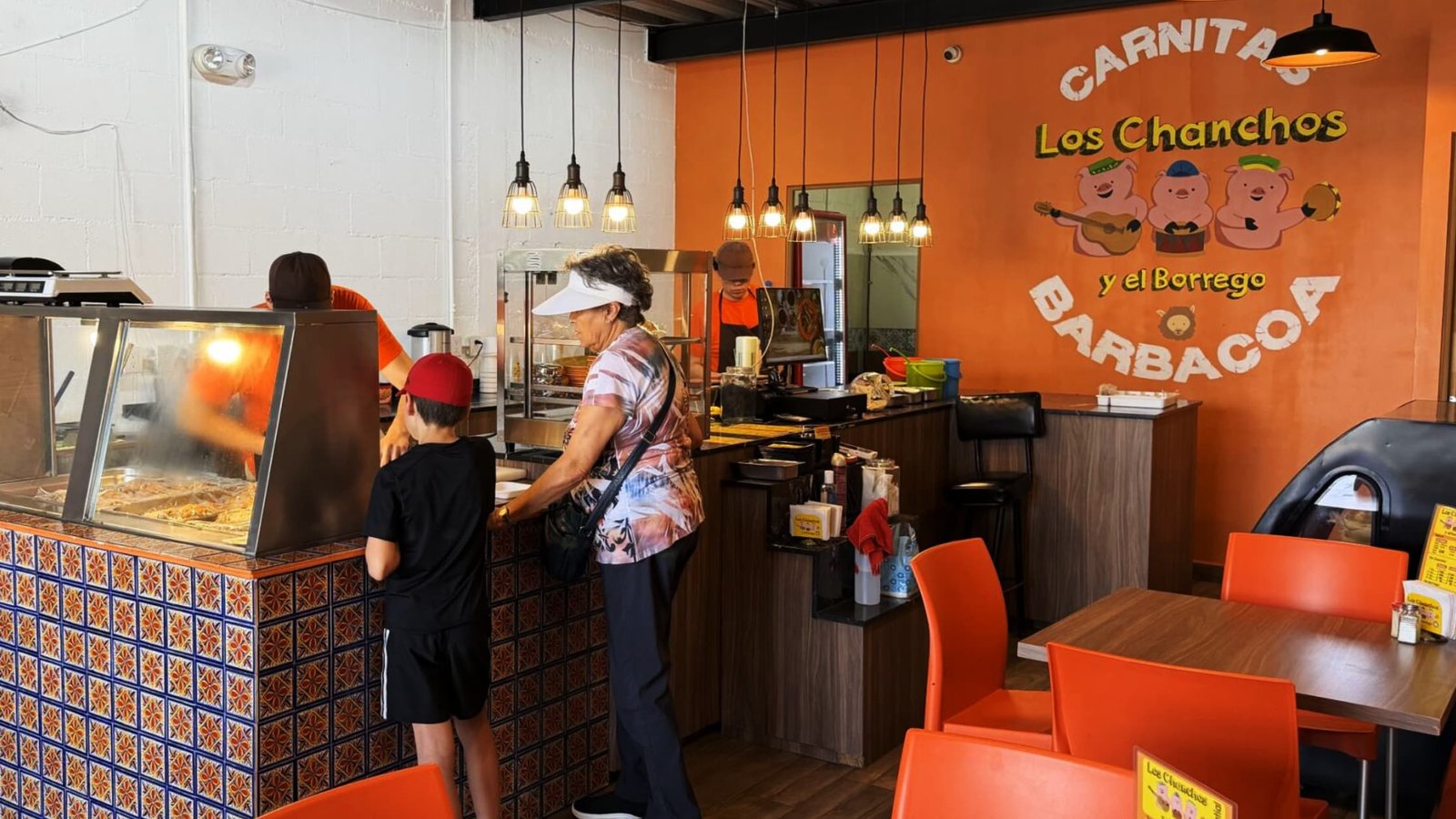 Cocina Sucursal El Manantial